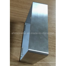 Personalizada precisión mecanizado parte de cáscara de aluminio